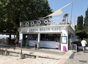 lido garda beach cafè - garda outdoors