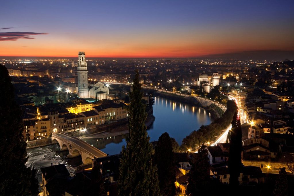 Tramonto sul Lago di Garda
