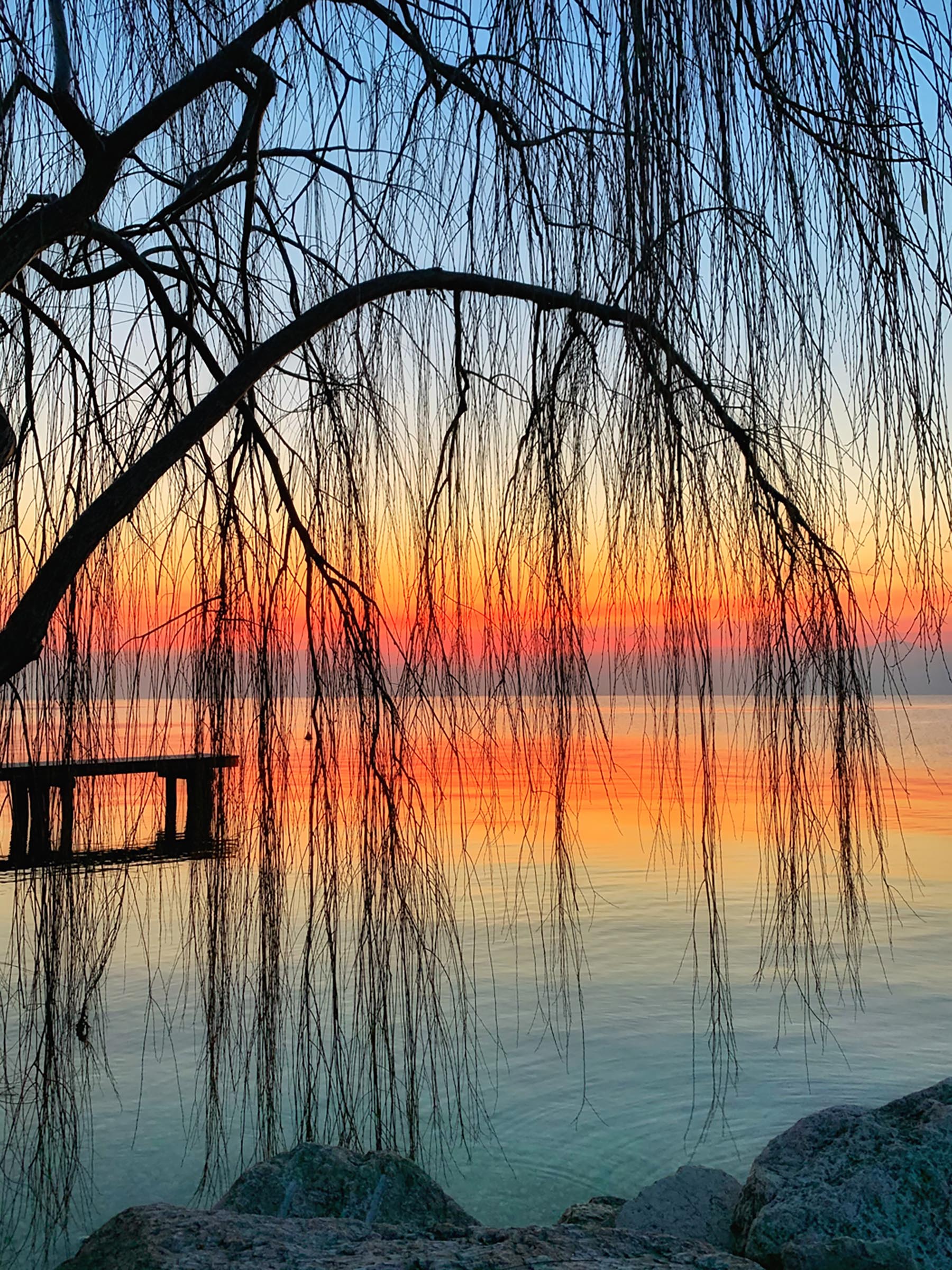 Tramonto Lago di Garda - pai