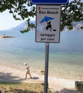 Spiagge per cani Lago di Garda - Malcesine
