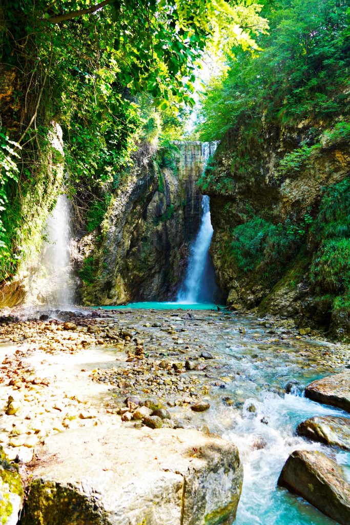 cascate lago di garda - zambel rio cavallo