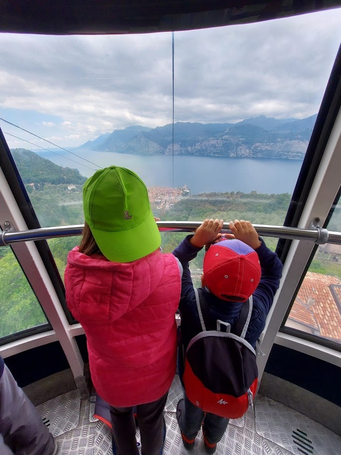 What to do with children on Lake Garda and its surroundings. 