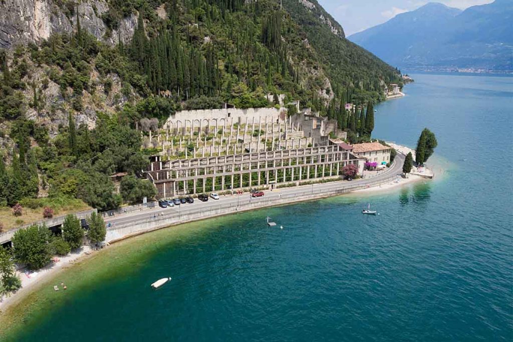 Le limonaie del Lago di Garda.