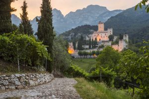 i castelli del lago di garda - castello di avio