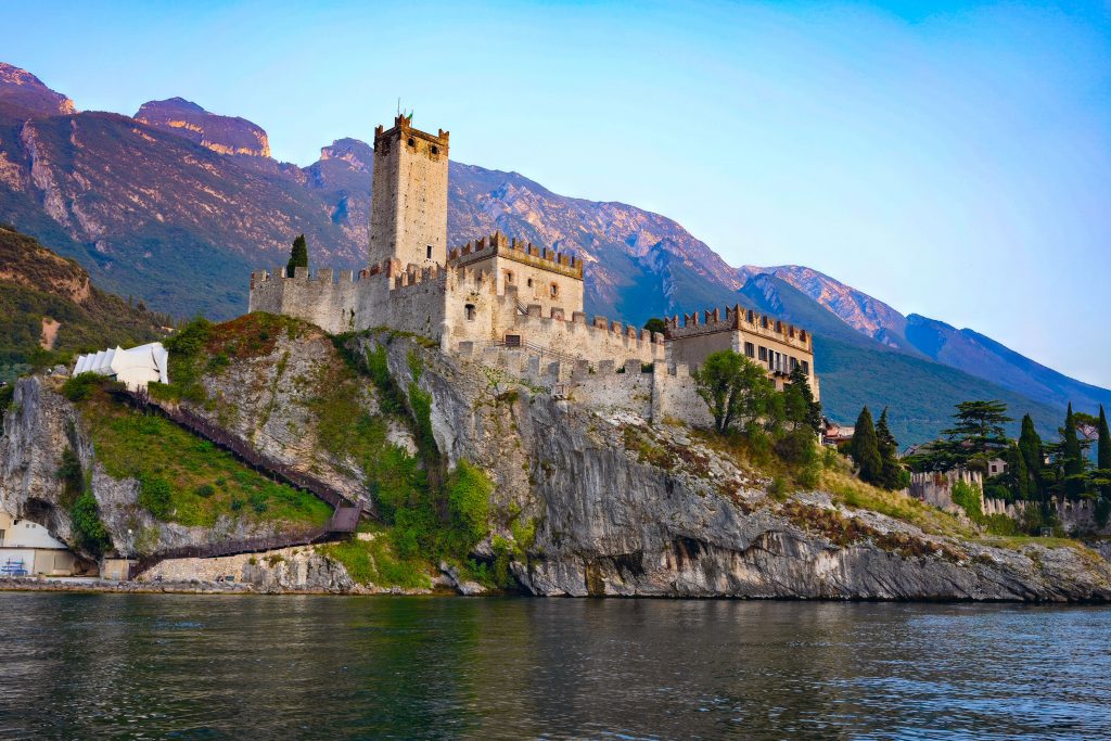 I Castelli del Lago di Garda: Castello Scaligero di Malcesine.