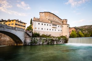 i castelli del lago di garda - castello di rovereto