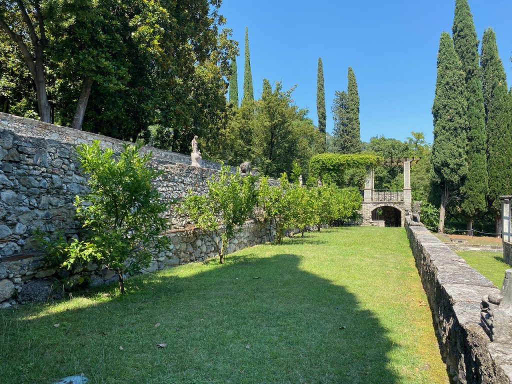 Le limonaie del Lago di Garda.