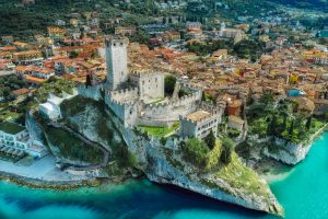 i castelli del lago di garda - castello scaligero di malcesine