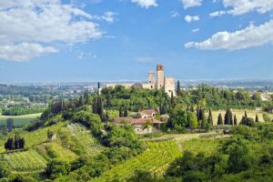 i castelli del lago di garda - castello di montorio