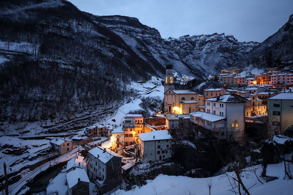 Giazza innevata