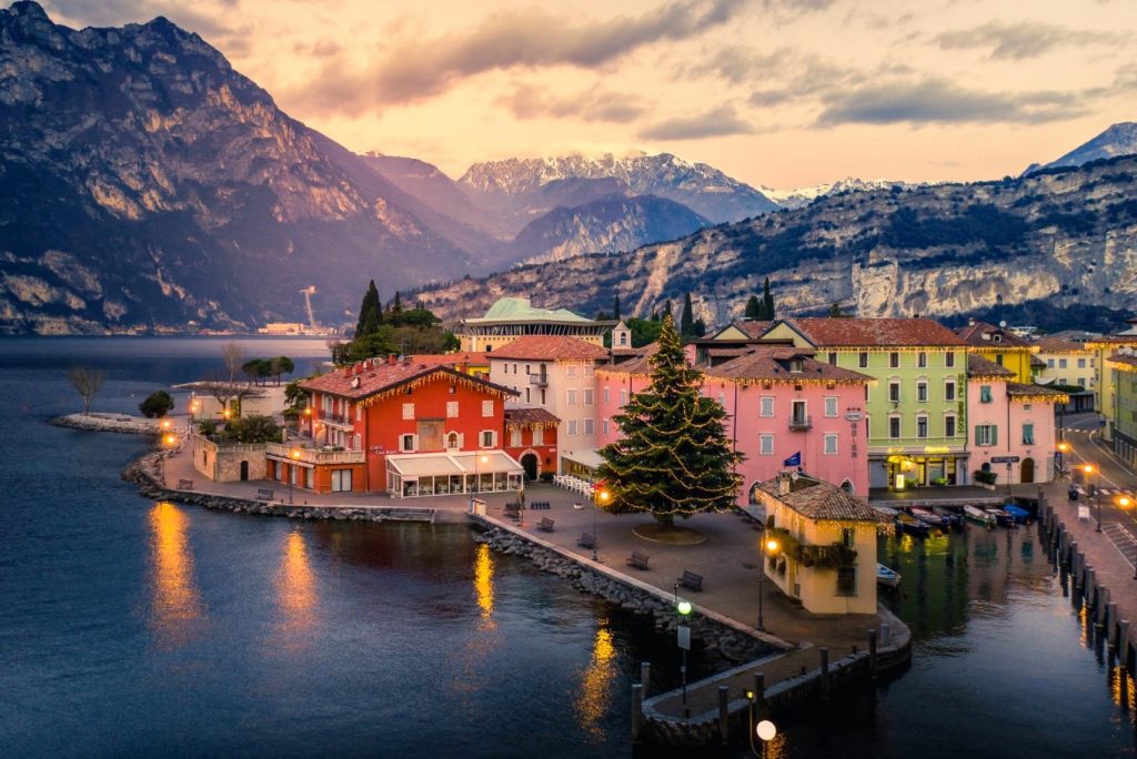 itinerario camper lago di garda
