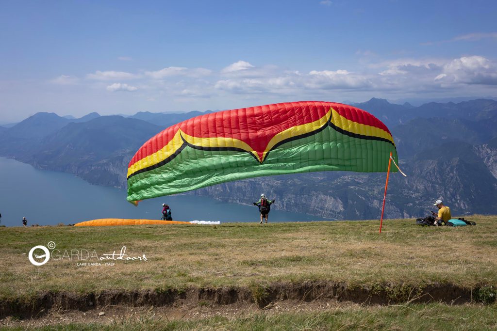 paragliding Malcesine 