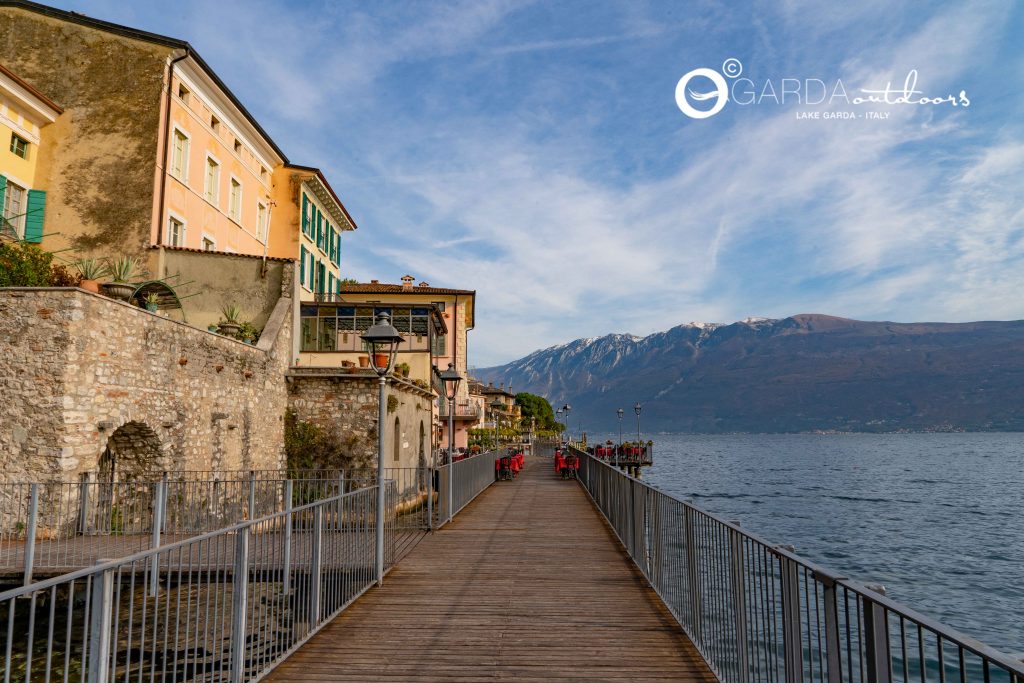 Gargnano on Lake Garda among elegant buildings, small ports and unspoiled nature. 