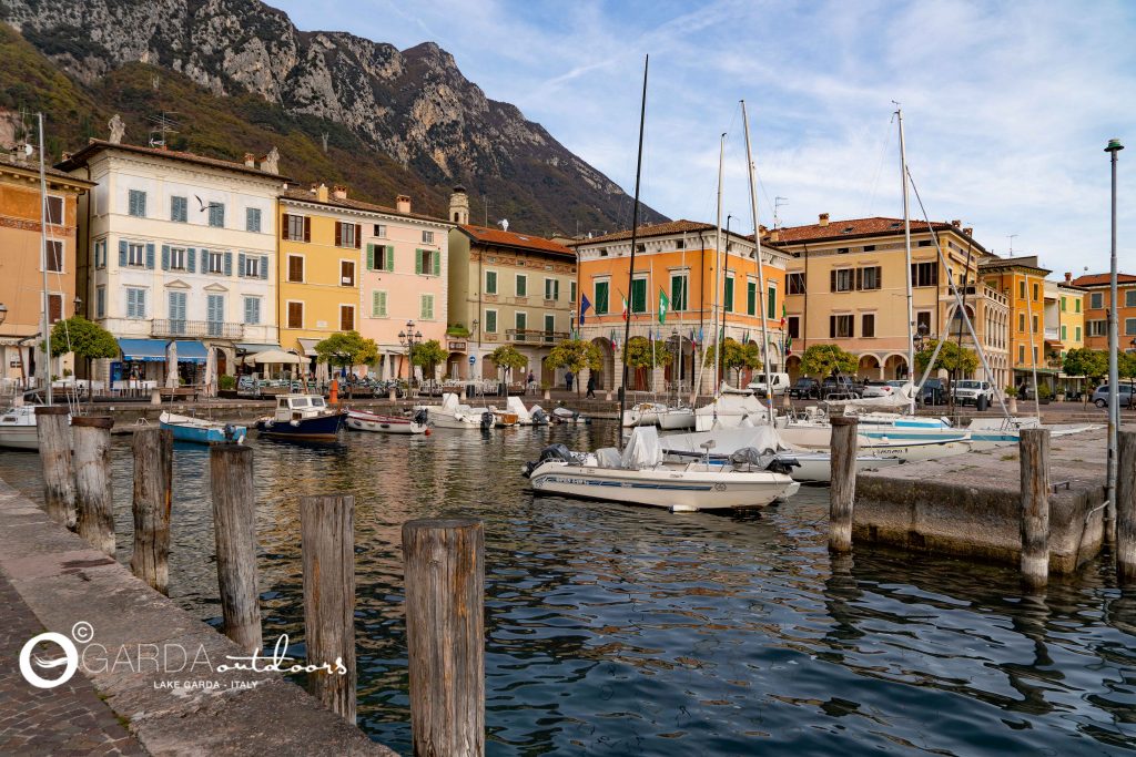 itinerario camper lago di garda