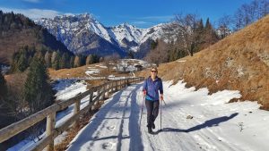 ciaspolata al Rifugio Pernici