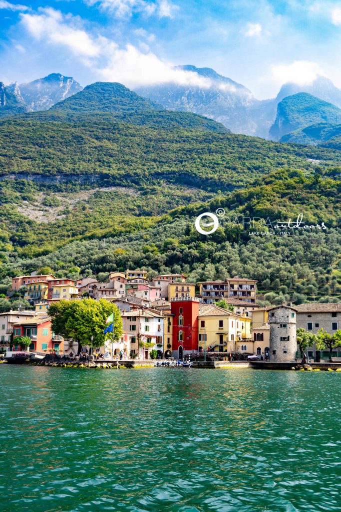 Malcesine the irresistible charm of a village overlooking Lake Garda. 