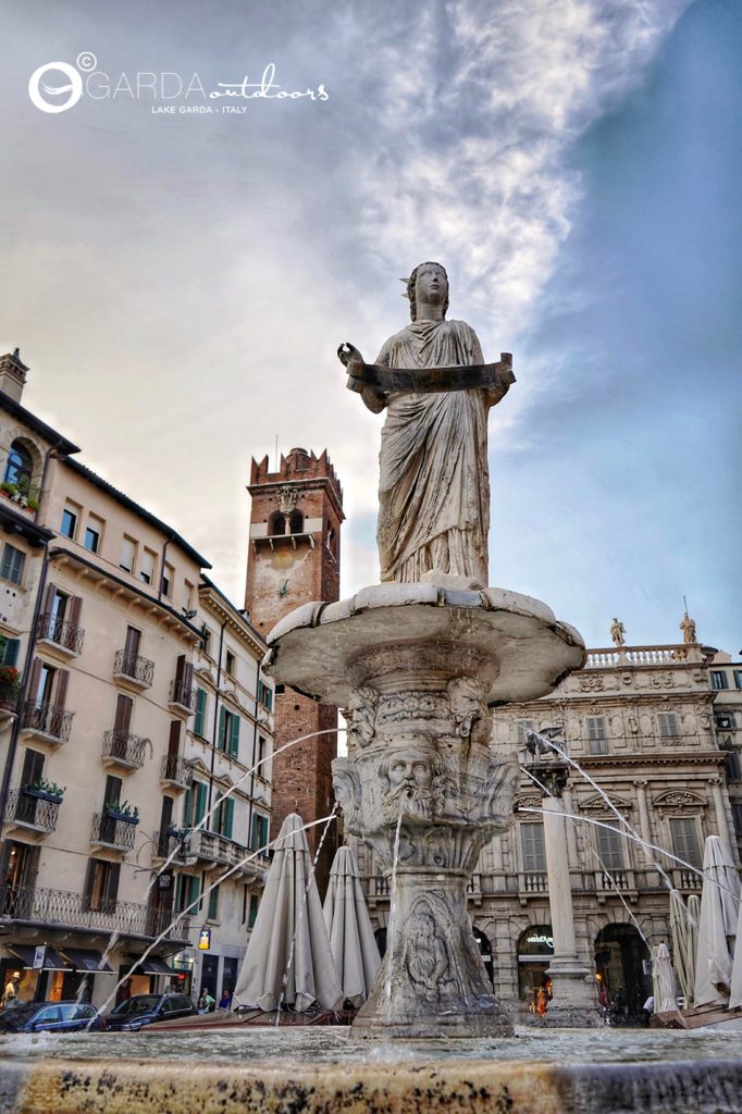 piazza erbe verona