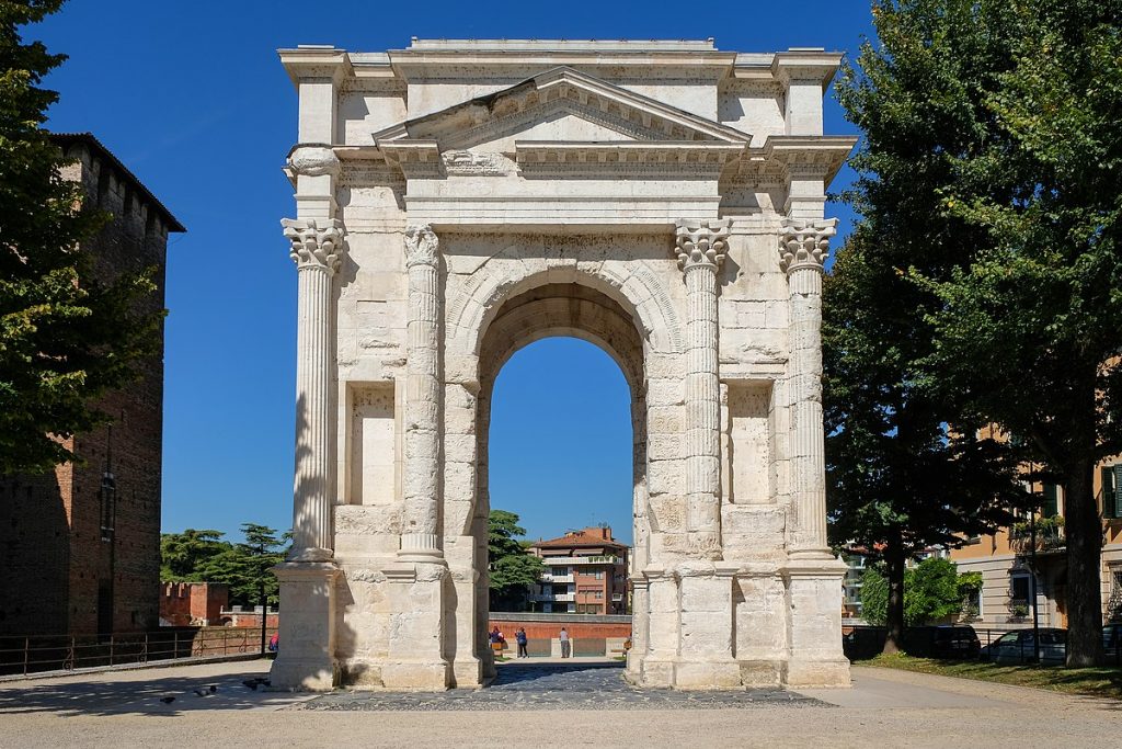 arco dei gavi verona