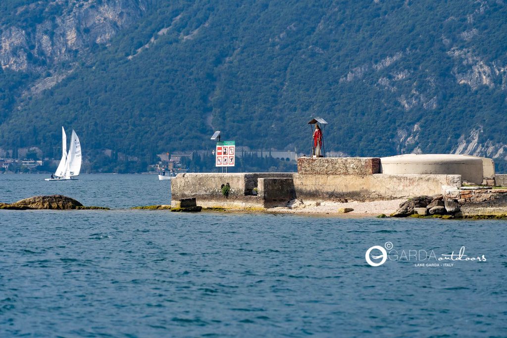 isola del trimelone - ©️lakegardaphoto