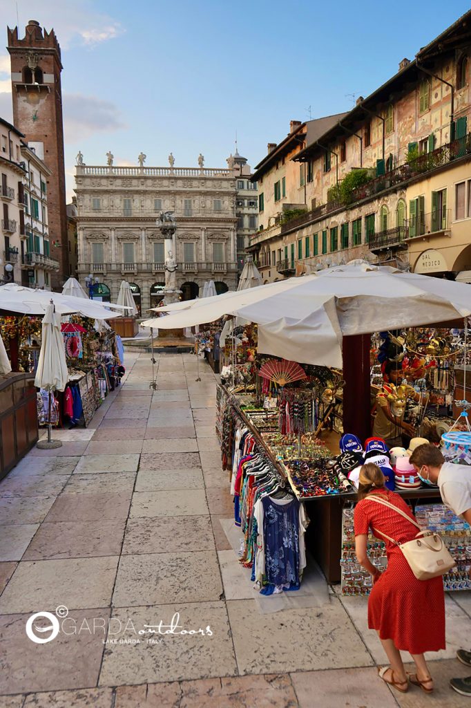 piazza erbe verona