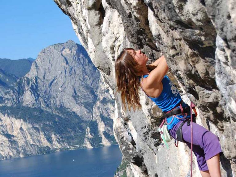 climbing lago di garda