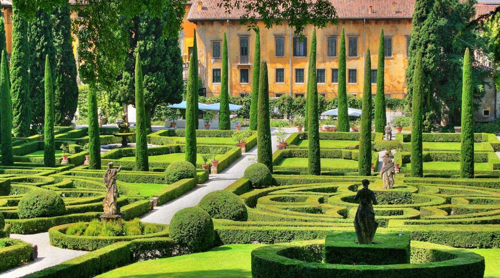 giardino giusti verona