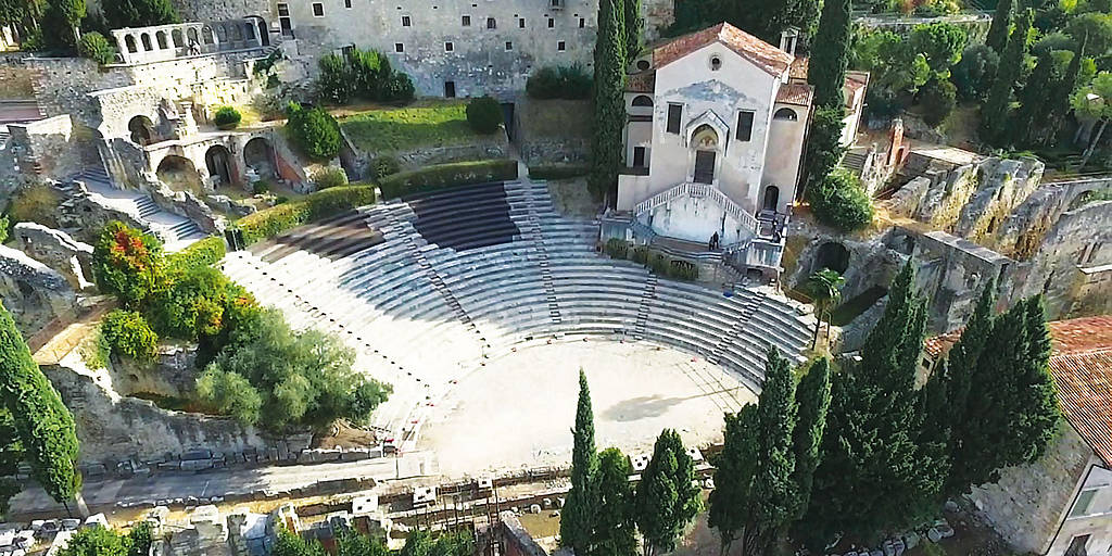 teatro romano verona
