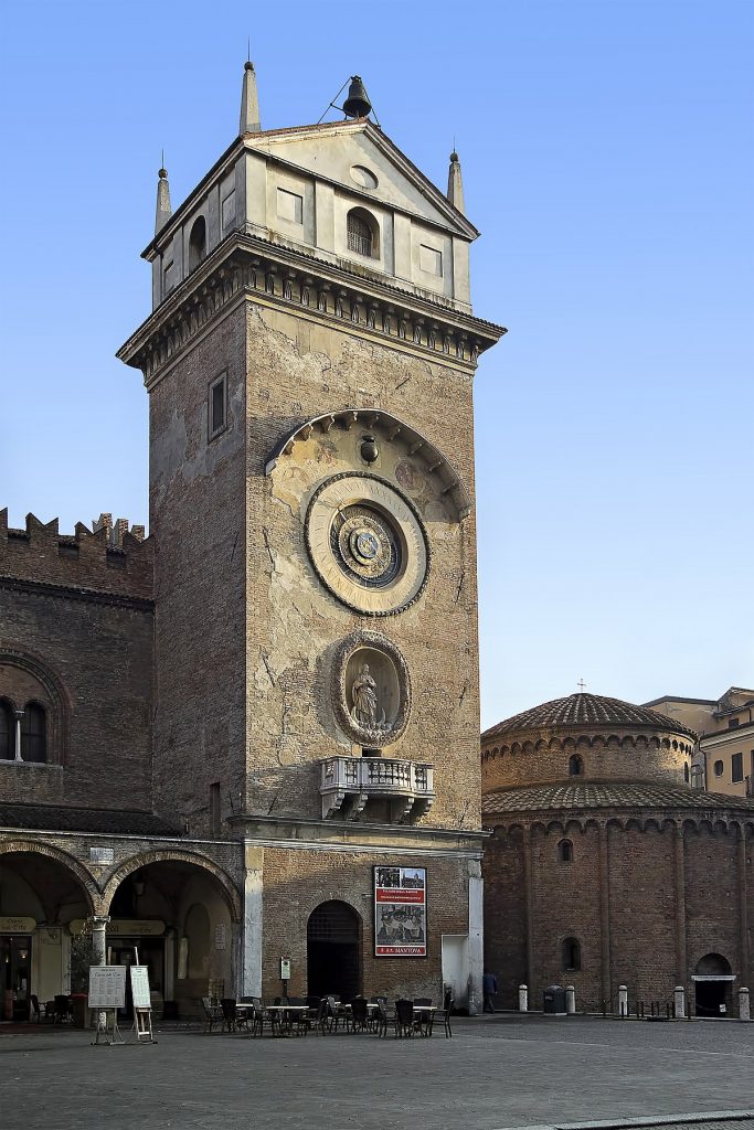 torre dell'orologio - mantova