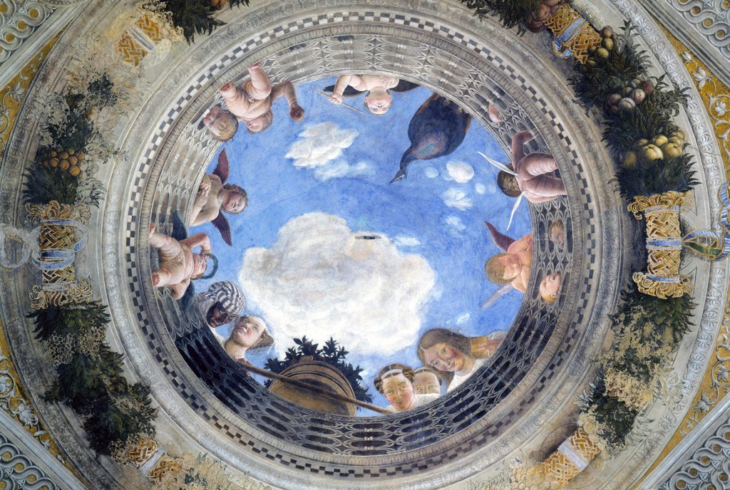 camera degli sposi mantegna mantova