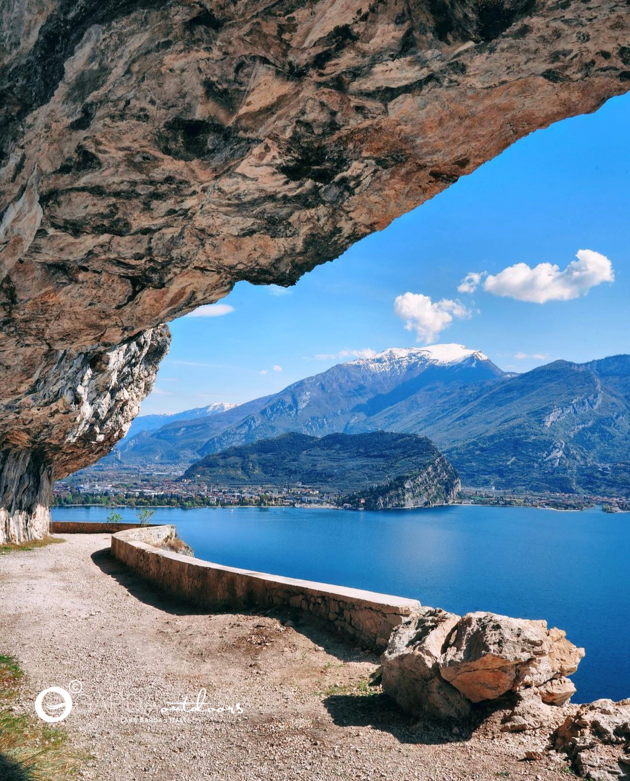 ponale garda outdoors