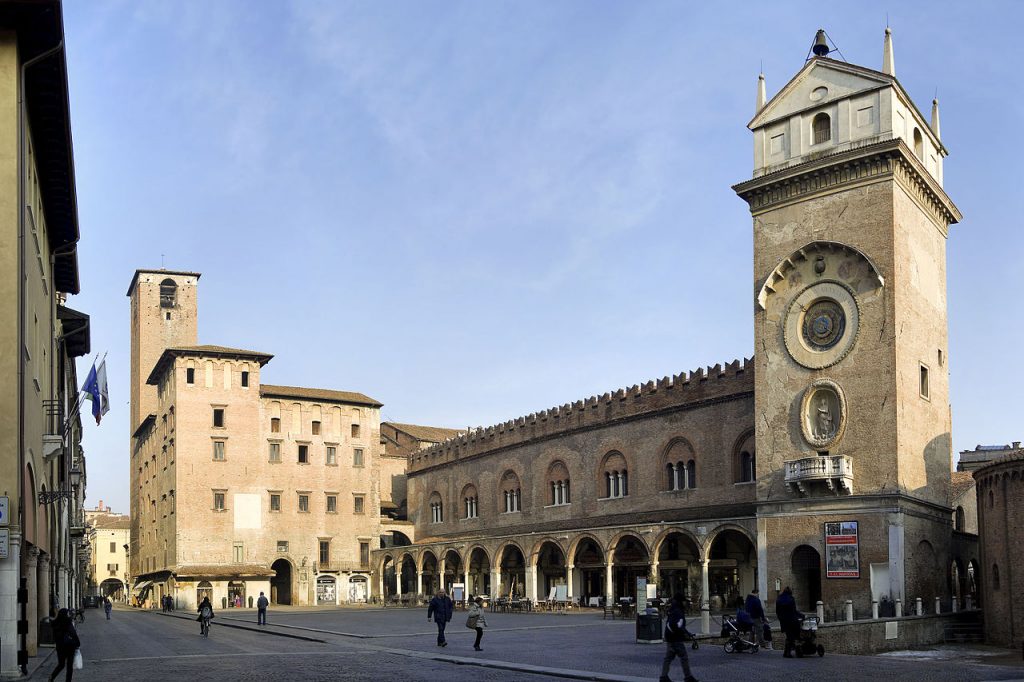 torre dell'orologio mantova