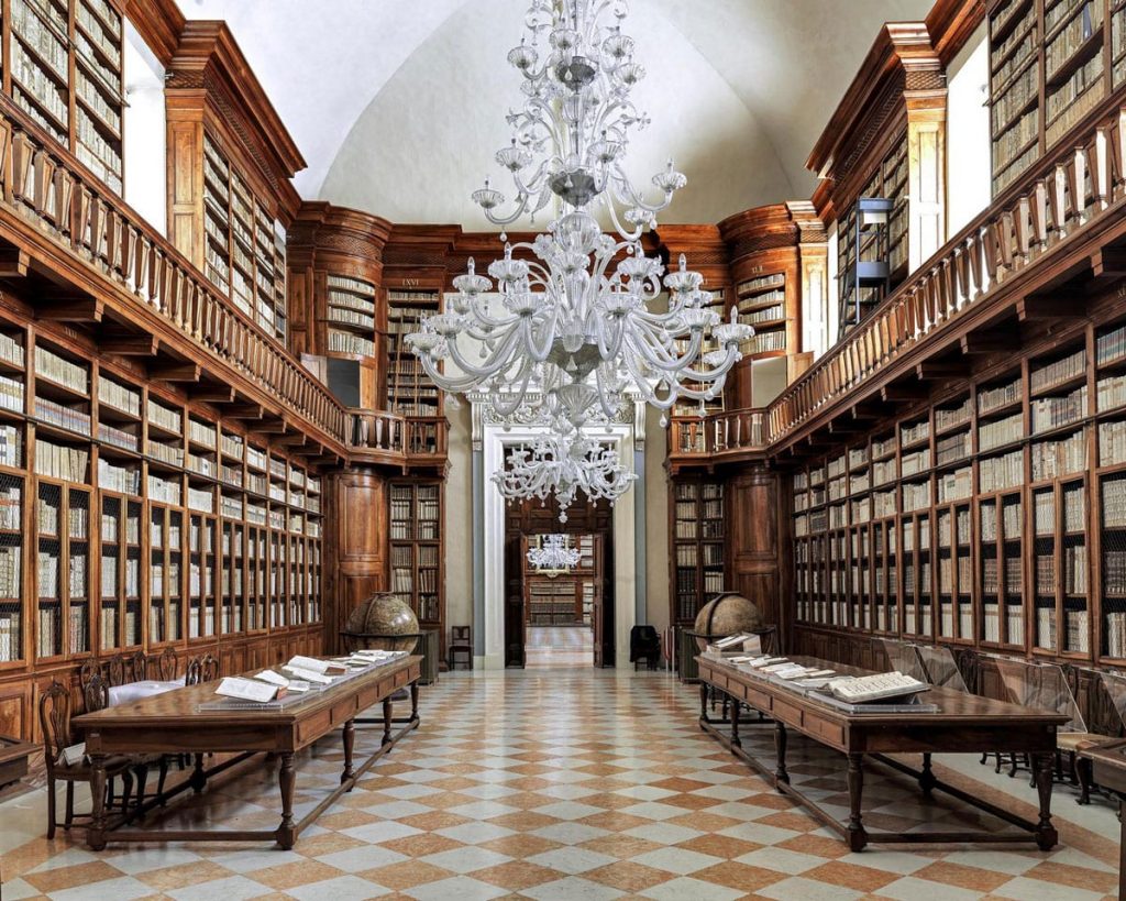 biblioteca teresiana mantova