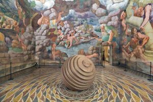 sala dei giganti palazzo te mantova