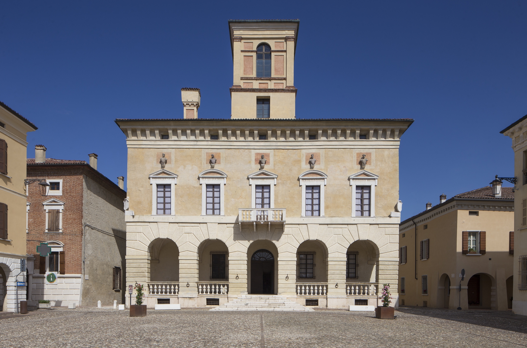 palazzo ducale sabbioneta