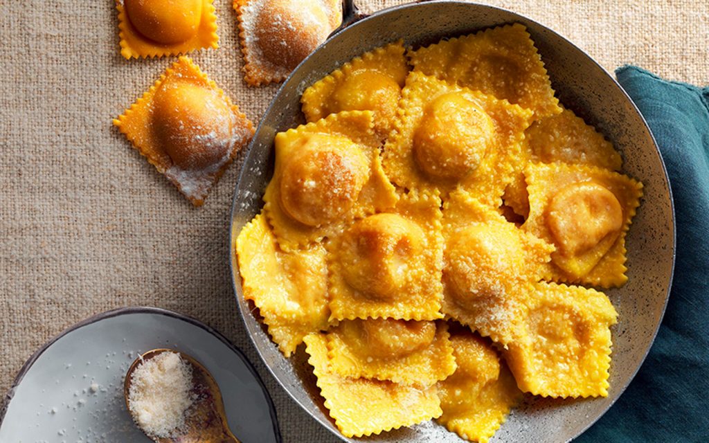 tortelli di zucca