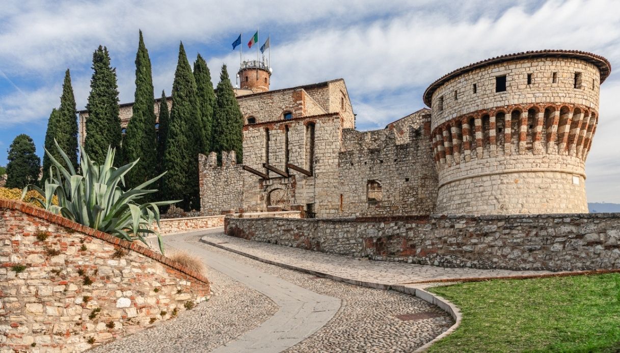 castello di brescia