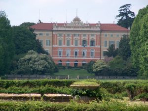 villa moschini - goito