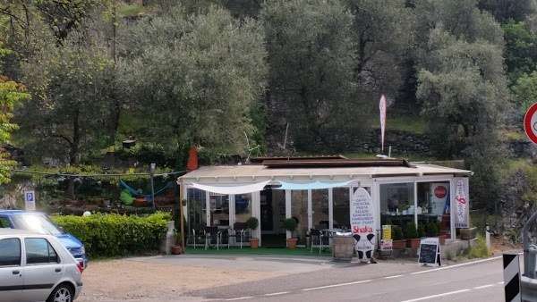 Bar for bikers on Lake Garda - Edition 2022. 