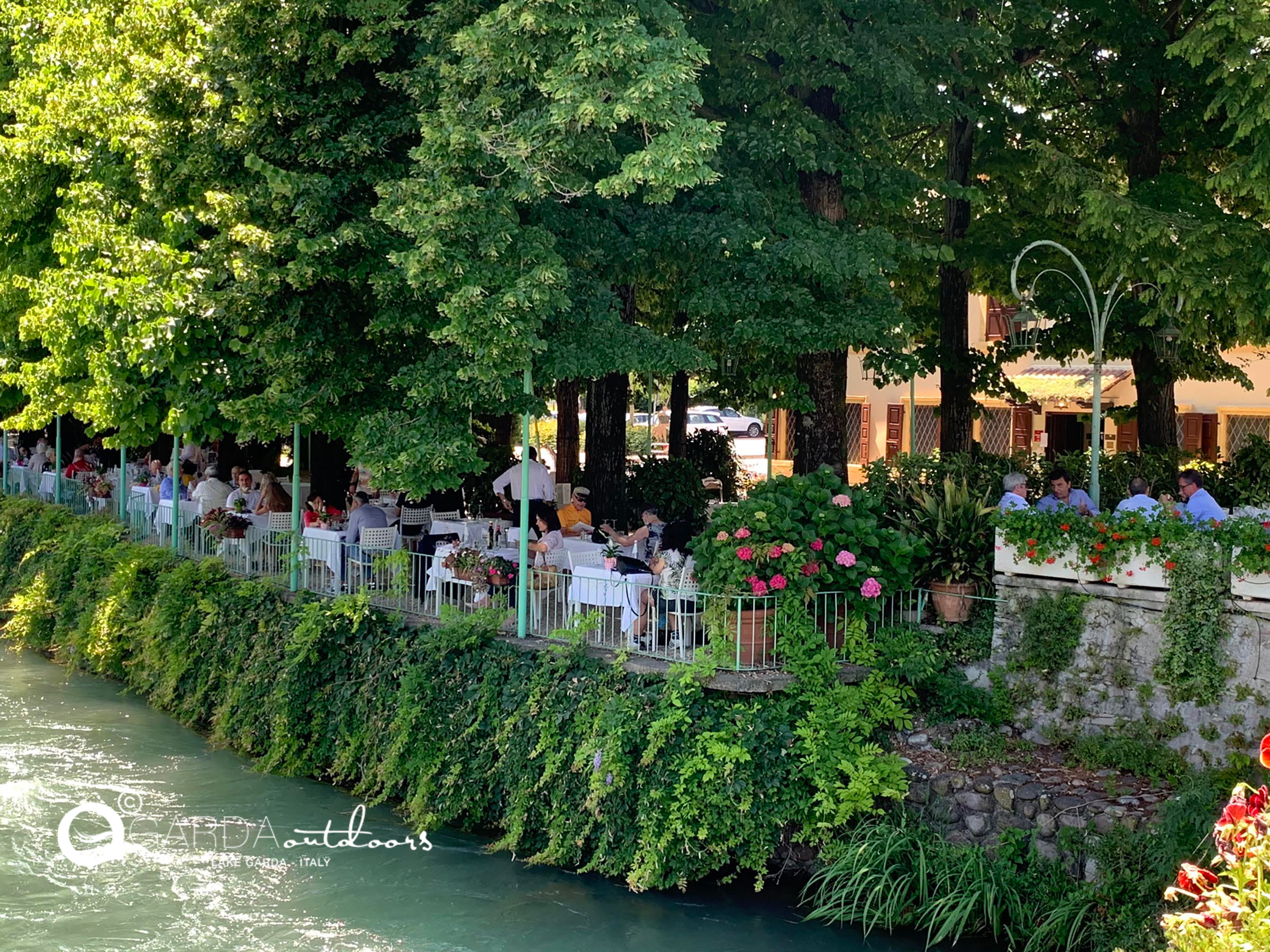 Borghetto sul Mincio, elected among the "most beautiful Villages in Italy". 