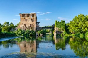 ponte visconteo - borghetto sul mincio