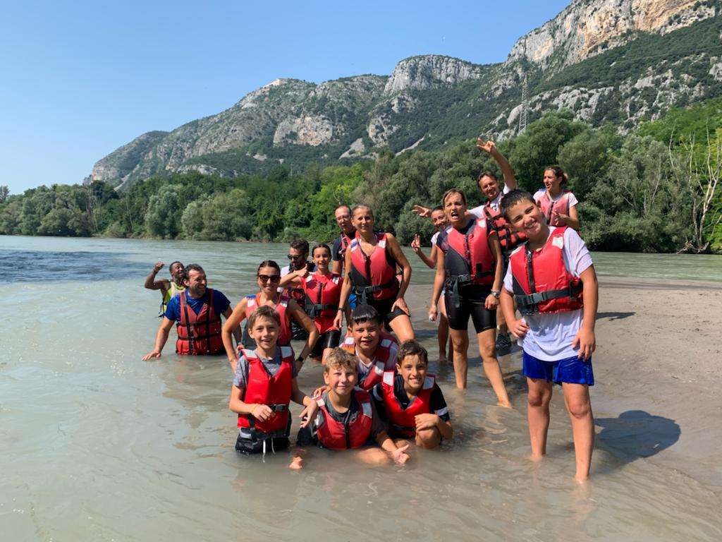 Rafting in Valdadige: sport and fun just a few steps from Lake Garda. 