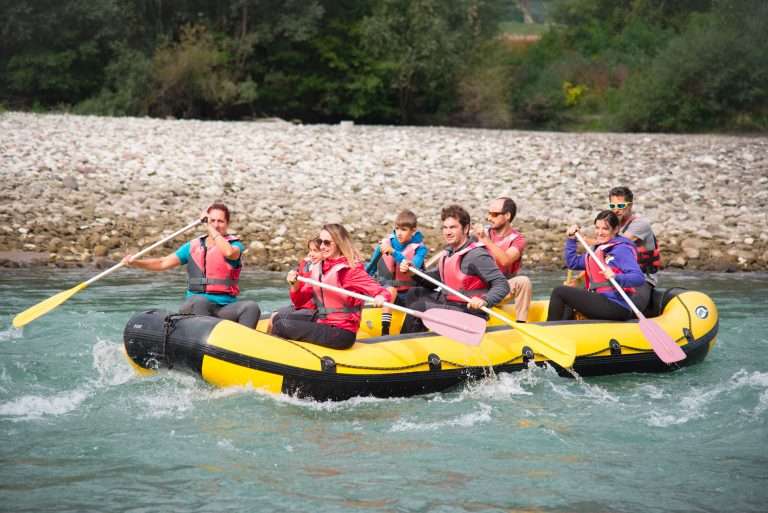 rafting in valdadige