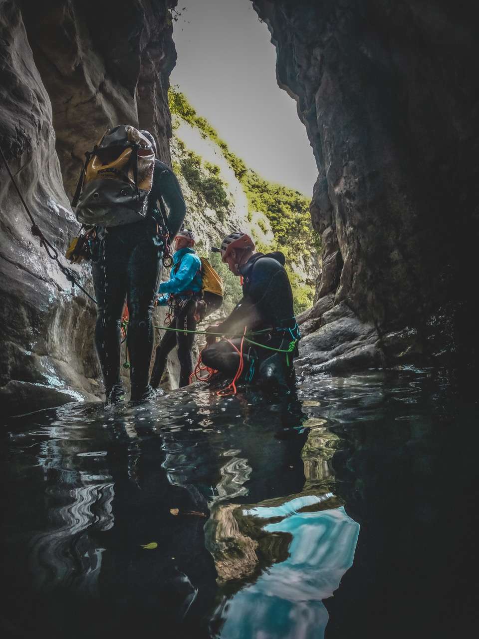 canyoning sul lago di garda