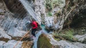canyoning sul lago di garda