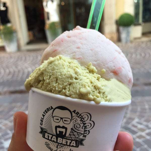 The best ice cream shops on Lake Garda - Edition 2022. 
