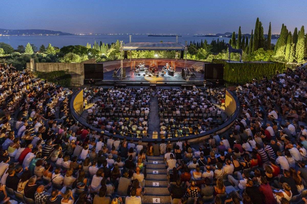 anfiteatro del vittoriale degli italiani - lago di garda