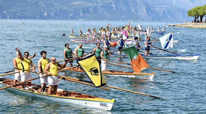 sfilata delle bisse lago di garda
