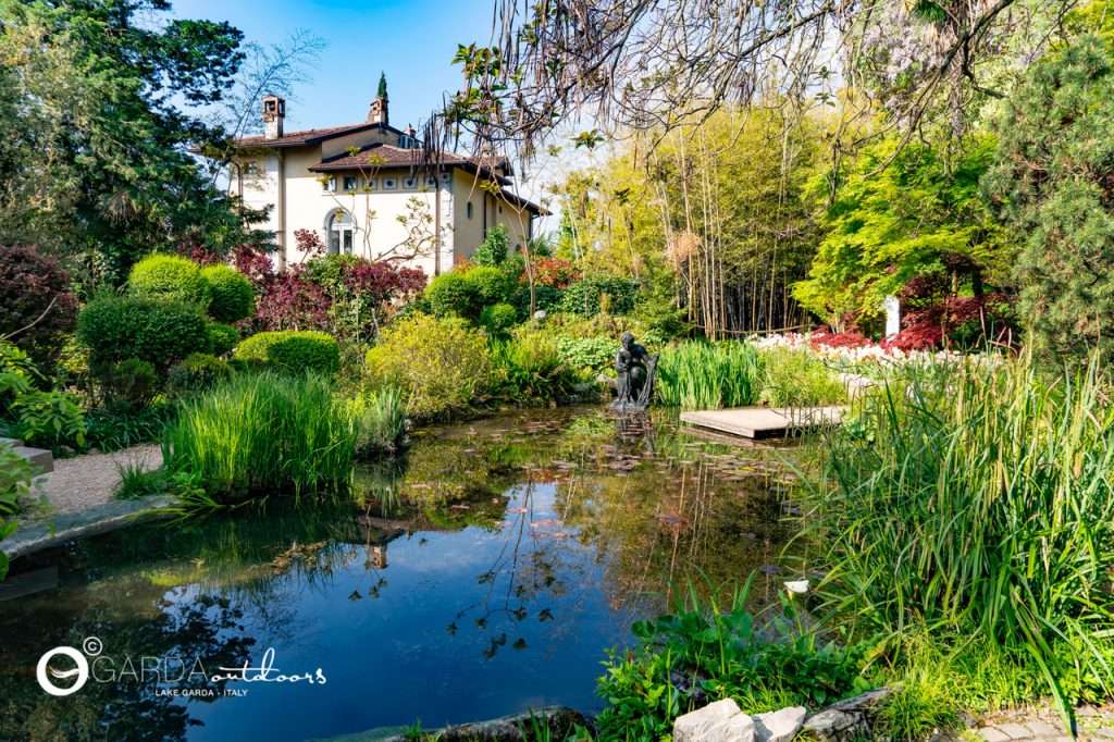 Heller Garden, il giardino dell’Eden a Gardone Riviera sul Lago di Garda.￼ 
