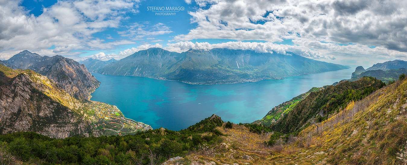 Monte Bestone Trekking sul Lago di Garda 