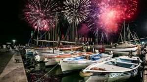 fuochi d'artificio bardolino